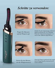 For4You | Beheizbarer Wimpern Curler | Perfekte Wimpern für den ganzen Tag
