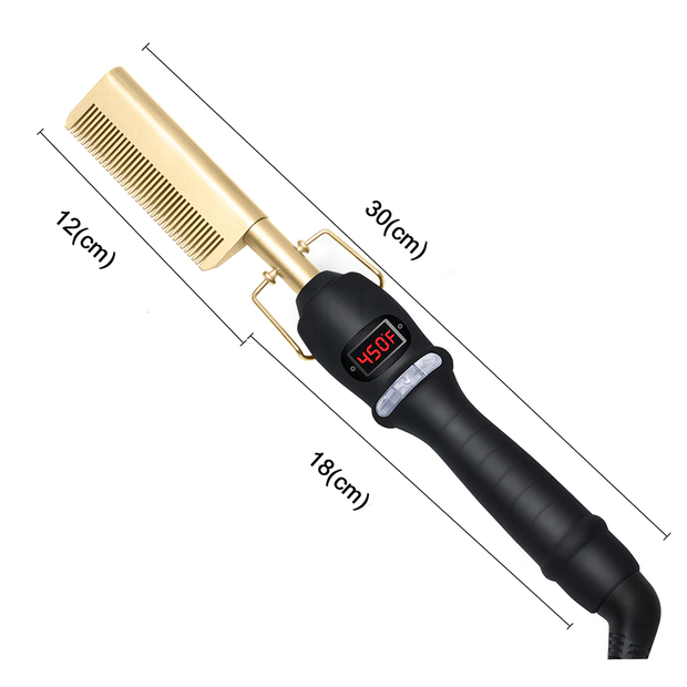 For4You| Multifunktional Gläatt/Locken Eisen| Für Zauberhafte Locken