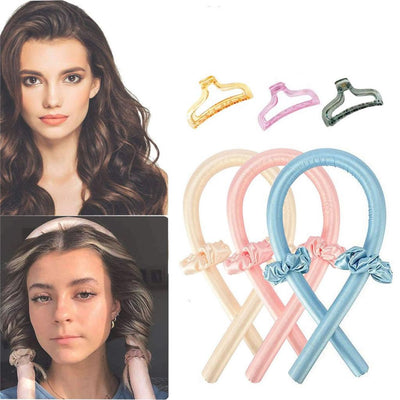 For4You| Natürlicher Lockenwickler | Gesunde Locken ohne Spliss