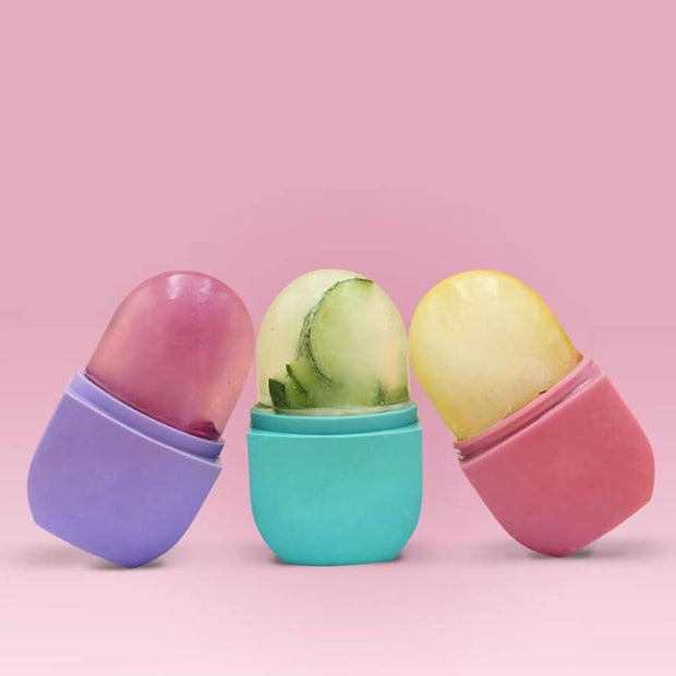 For4You | Eis Massage Roller | Für ein gesundes und gepflegtes Gesicht