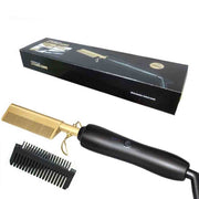 For4You| Multifunktional Gläatt/Locken Eisen| Für Zauberhafte Locken