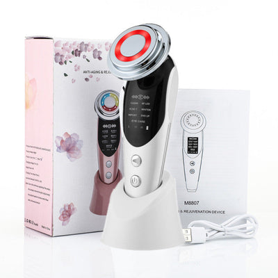 For4You | 7-1 Gesicht Massage | Licht Therapie für ein Jüngeres Gesicht