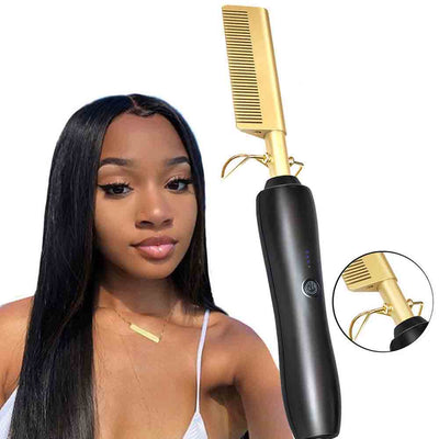 For4You| Multifunktional Gläatt/Locken Eisen| Für Zauberhafte Locken