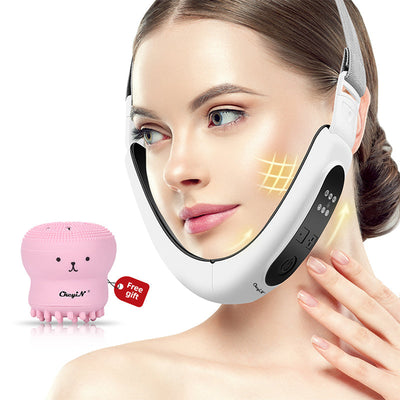 For4You |  MES-Gesichtliftingmaske | Abnehmen ohne Sport zu machen